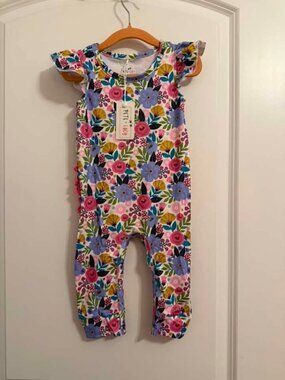 Pete + Lucy Garden Party Romper